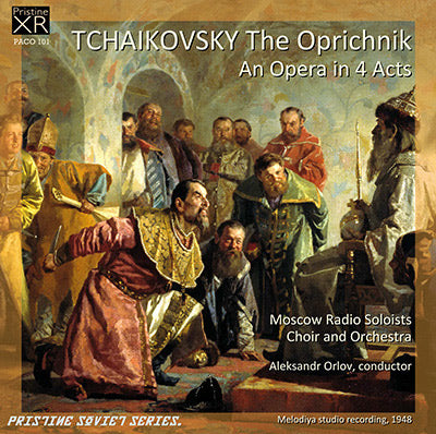ORLOV Tchaikovsky: The Oprichnik (1948) - PACO101 - CD