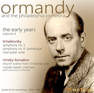 ORMANDY and The Philadelphia Orchestra - The Early Years ∙ Volume 4 (1936-45) - PASC693 - CD