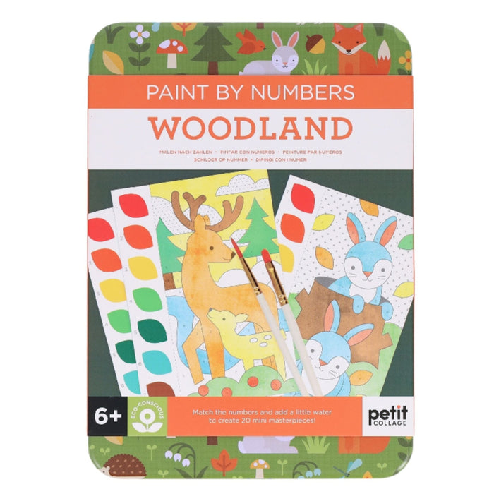 Paint By Numbers - Woodland