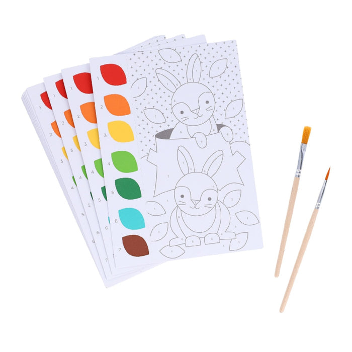 Paint By Numbers - Woodland