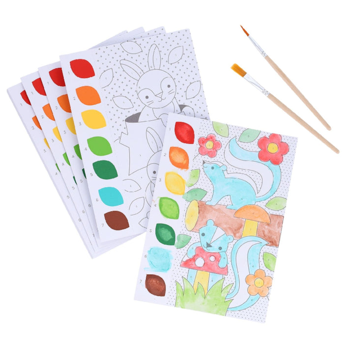 Paint By Numbers - Woodland