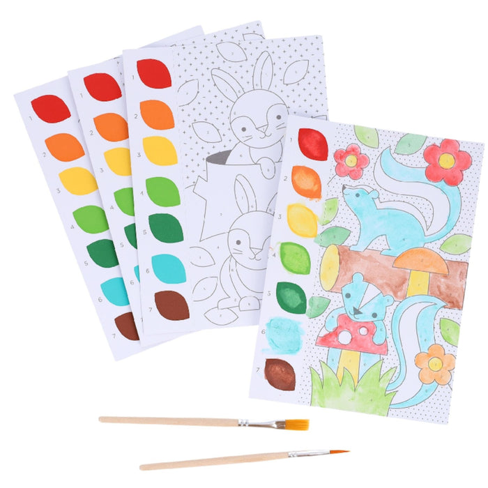 Paint By Numbers - Woodland