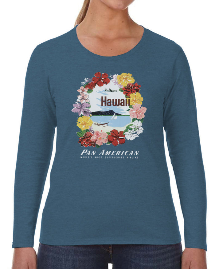 Pan Am Lei Long Sleeve Shirt