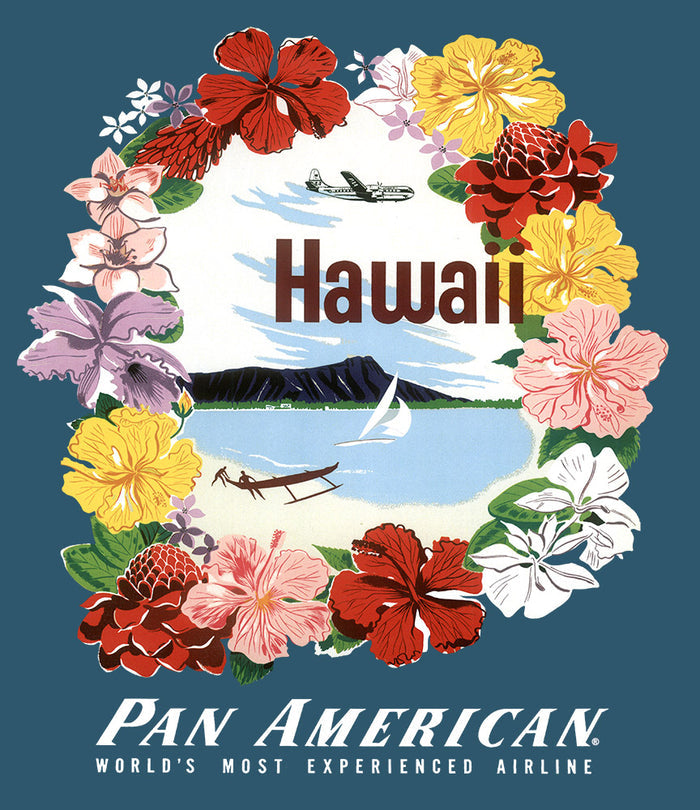 Pan Am Lei Long Sleeve Shirt