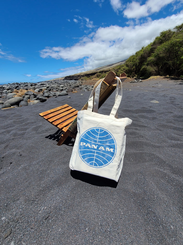 Pan Am Retro Logo Tote