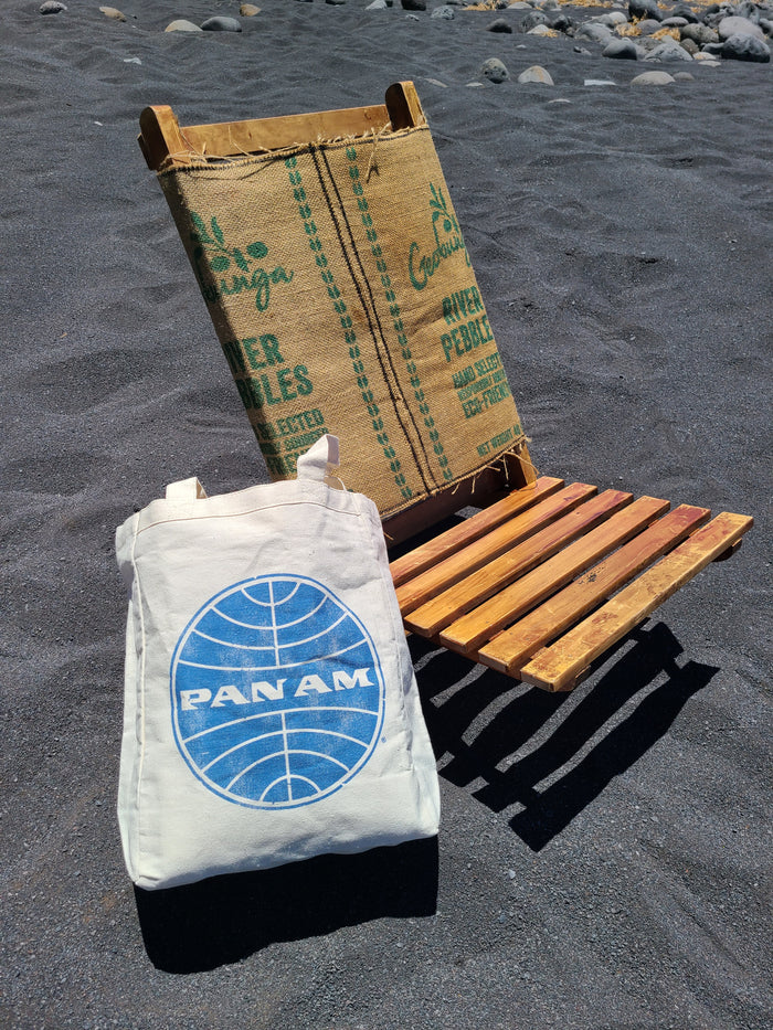 Pan Am Retro Logo Tote