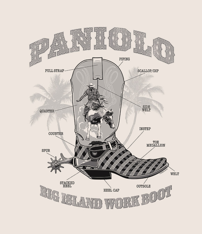 Paniolo Boot T-Shirt