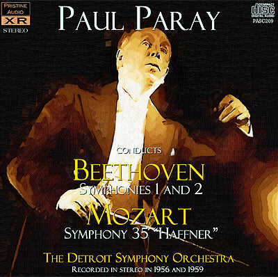 PARAY Beethoven and Mozart Symphonies (1956/59) - PASC209 - CD