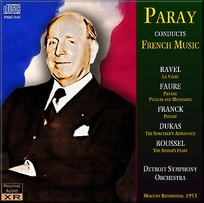 PARAY conducts French Music (1953) - PASC240 - CD