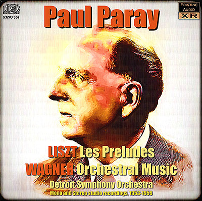 PARAY conducts Liszt and Wagner (1953-56) - PASC367 - CD