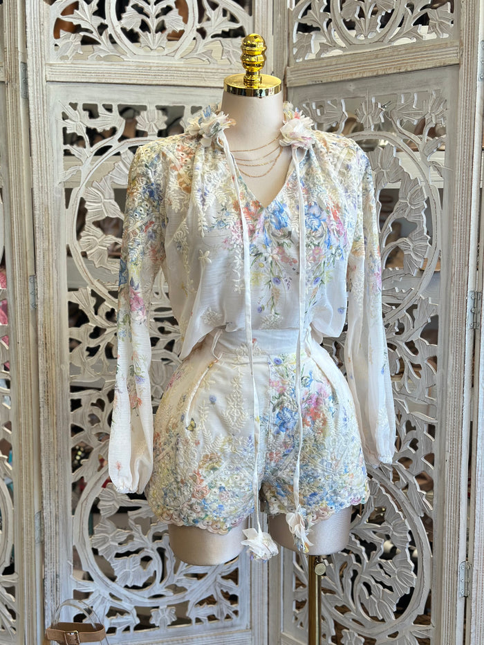 Pastel Dream Floral Set- Estira Poco, Slightly Stretchy