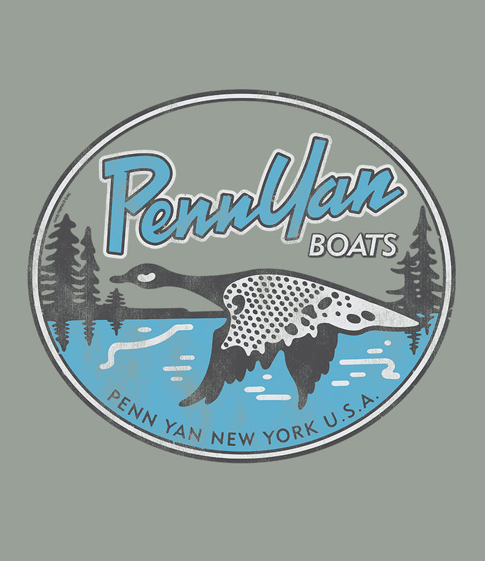 Penn Yan New York Goose T-Shirt