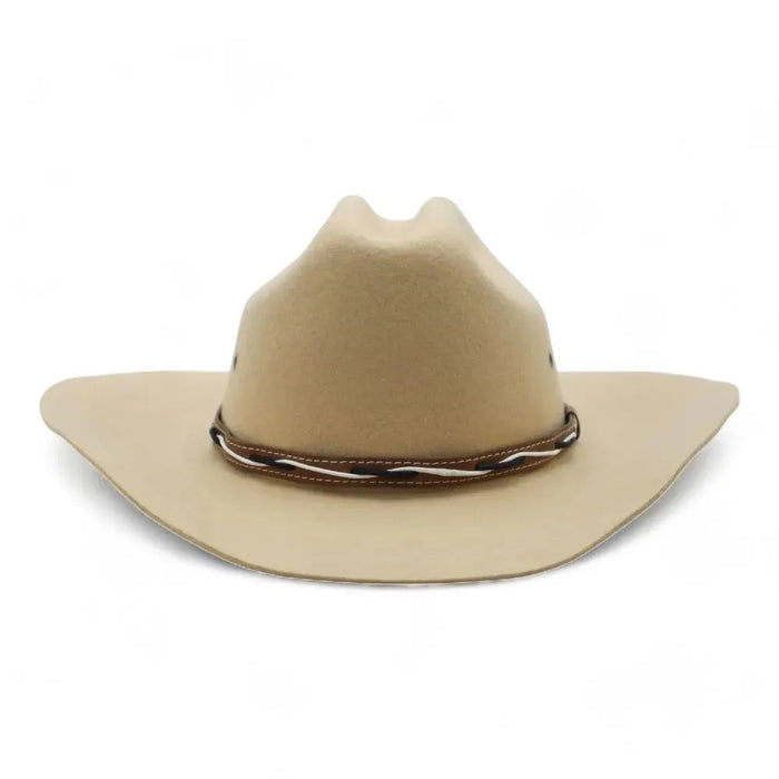 Peter Grimm Brentwood - Wool Felt Cowboy Hat - Hatcountry
