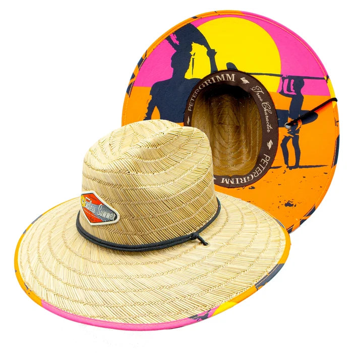 Peter Grimm Endless Summer - Straw Lifeguard Hat