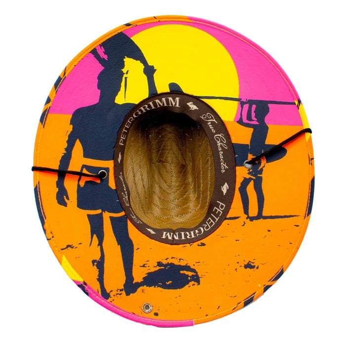 Peter Grimm Endless Summer - Straw Lifeguard Hat
