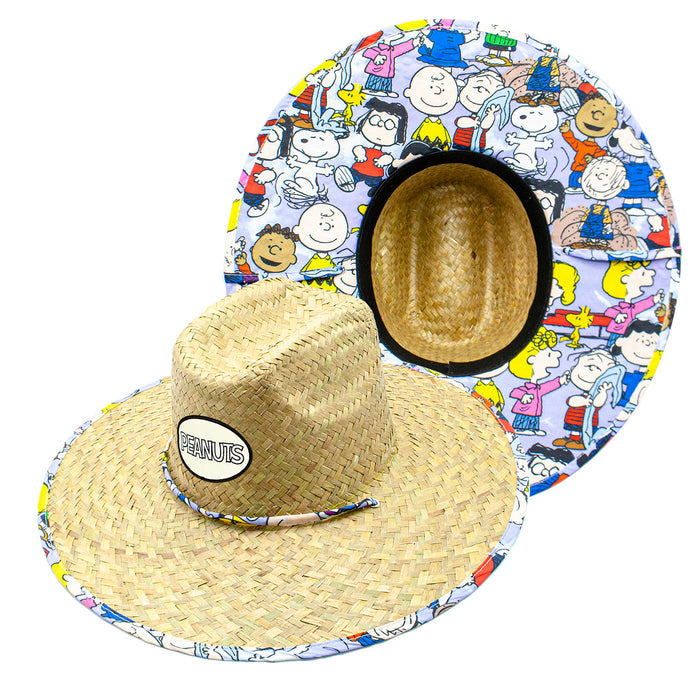 Peter Grimm Kenny Characters - Straw Lifeguard Hat