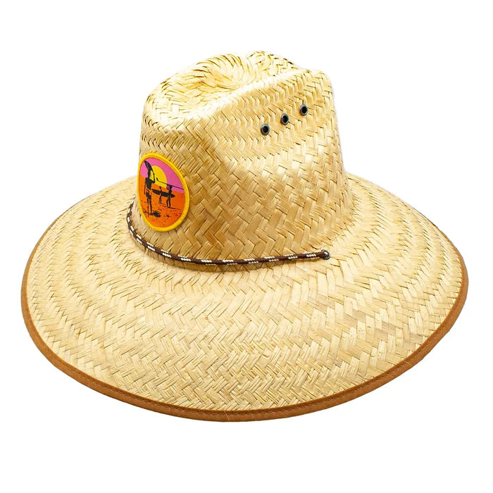 Peter Grimm Manu Bay - Straw Lifeguard Hat