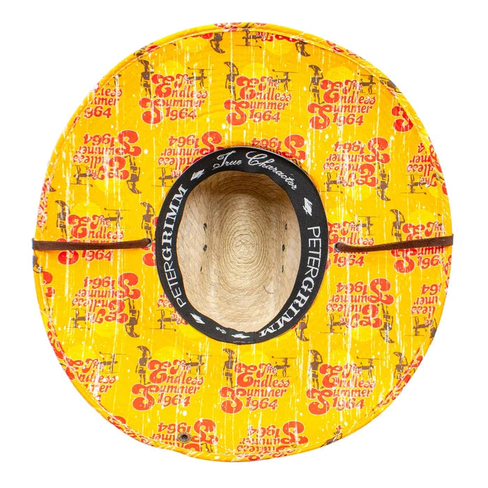 Peter Grimm Rincon - Straw Lifeguard Hat