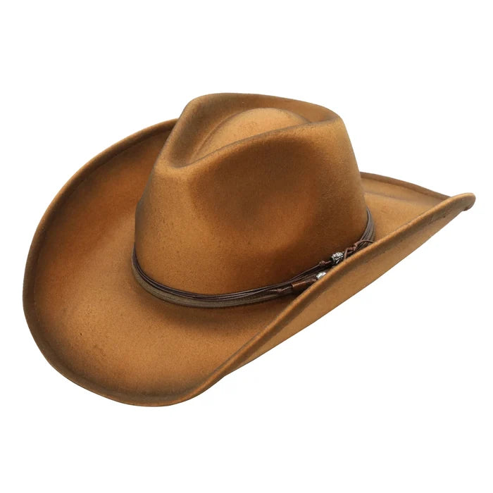 Peter Grimm Teo - Vegan Felt Cowboy Hat