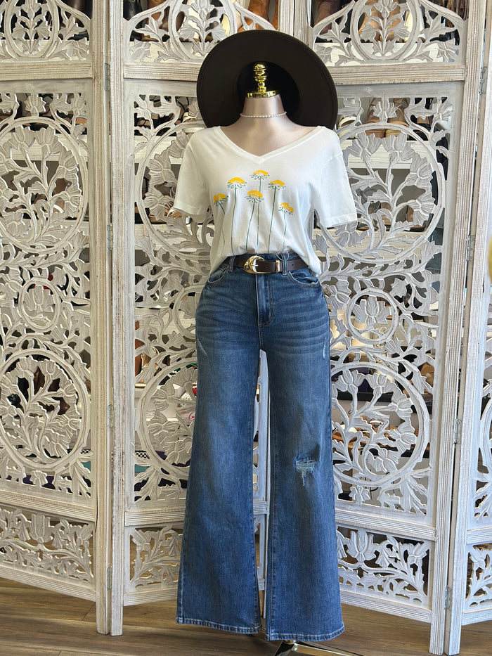 Poppy Graphic Tee