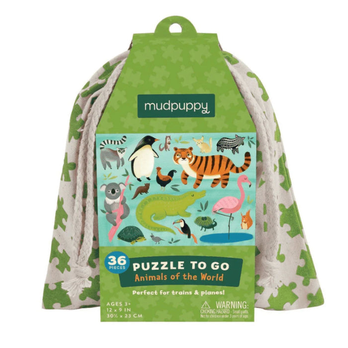 Puzzle To Go Animals of the World