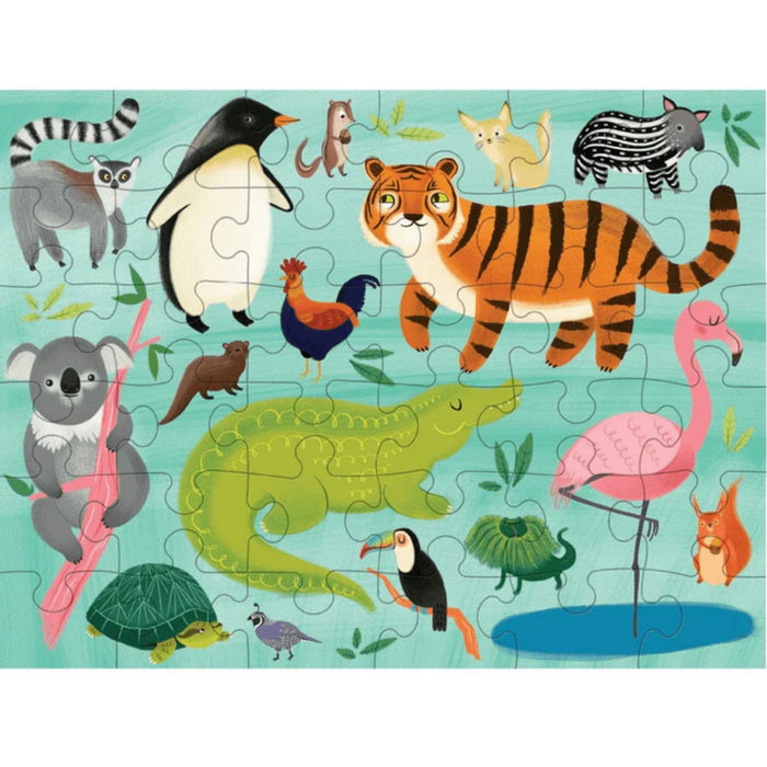 Puzzle To Go Animals of the World