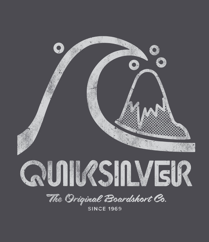 Quiksilver 69 Logo T-Shirt