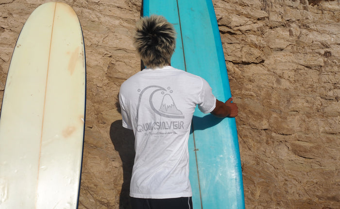 Quiksilver 69 Logo T-Shirt