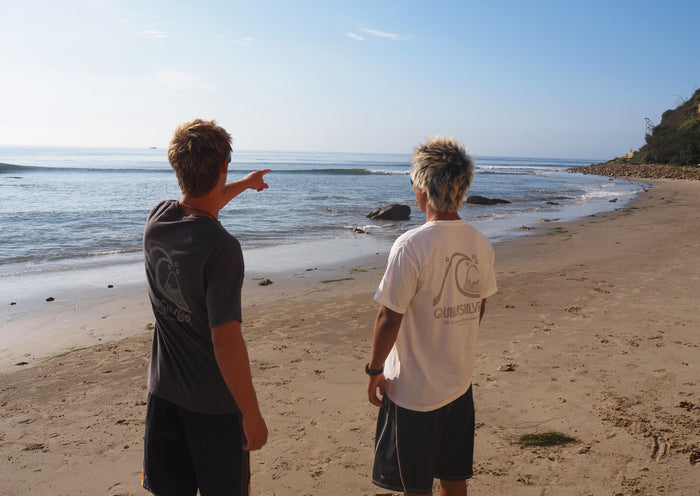 Quiksilver 69 Logo T-Shirt
