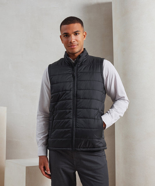 Recyclight padded gilet
