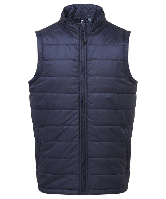 Recyclight padded gilet