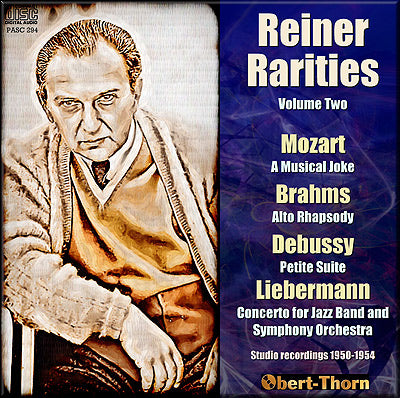 REINER Rarities Volume 2 (1950-54) - PASC294 - CD