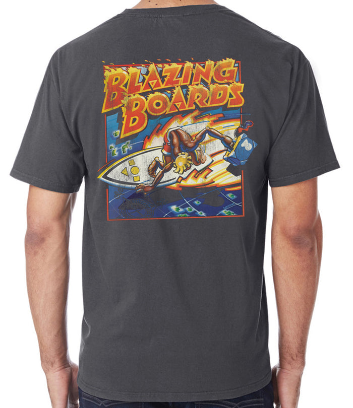 Rick Griffin Blazing Boards T-Shirt