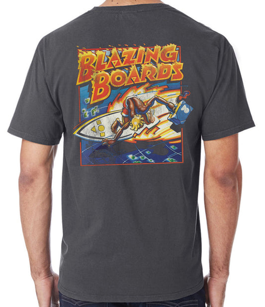 Rick Griffin Blazing Boards T-Shirt