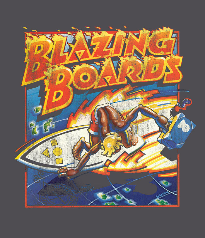 Rick Griffin Blazing Boards T-Shirt