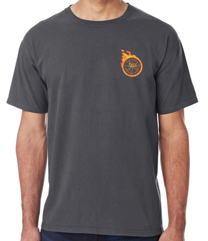 Rick Griffin Blazing Boards T-Shirt
