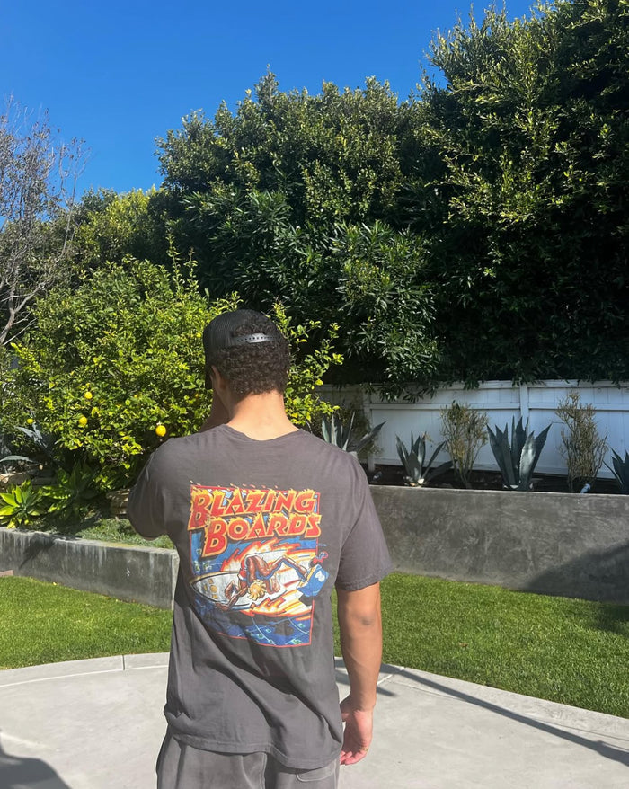 Rick Griffin Blazing Boards T-Shirt