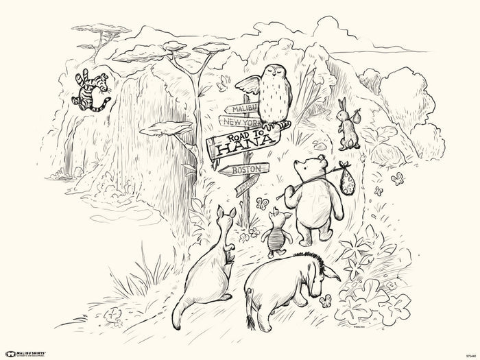 Road To Hana Teddy & Friends Poster
