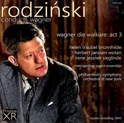 RODZIŃSKI Wagner: Die Walküre, Act 3 (1945) - PACO180 - CD