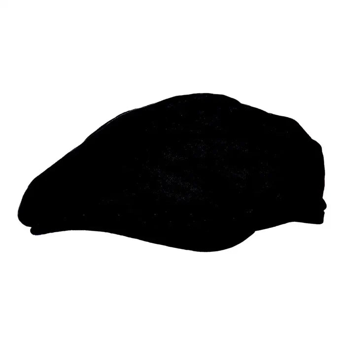 Scala Hood - Leather Flat Cap