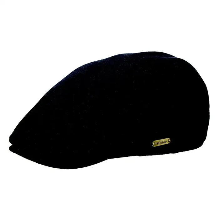 Scala Oxford - Wool Blend Flat Cap (Closeout)