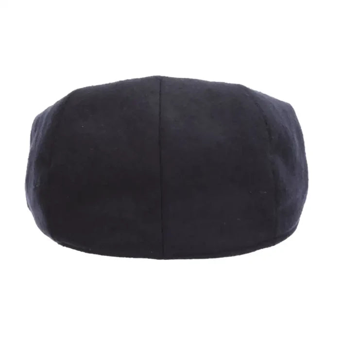 Scala Oxford - Wool Blend Flat Cap (Closeout)