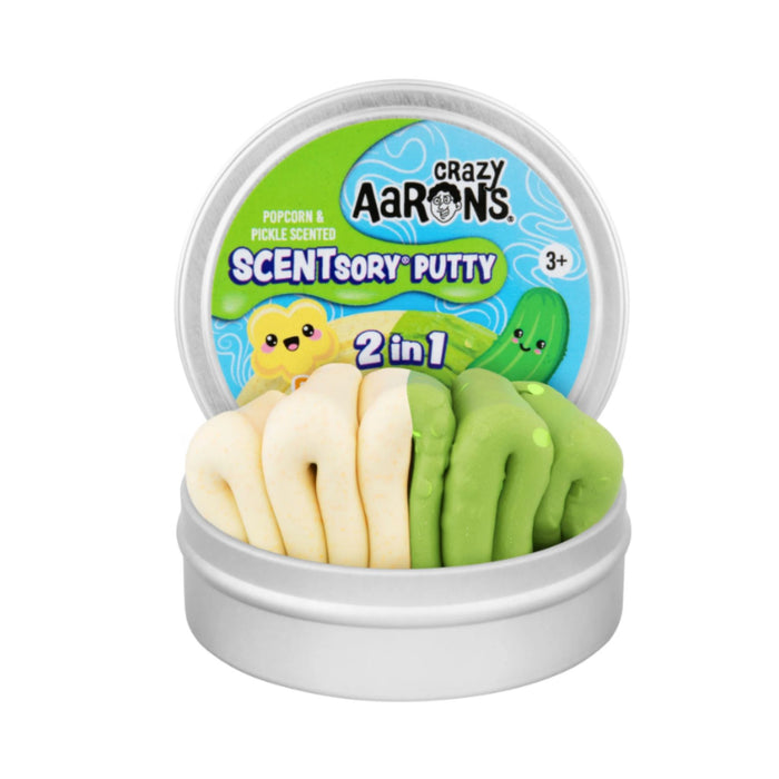 SCENTsory Putty - Popcorn + Pickle