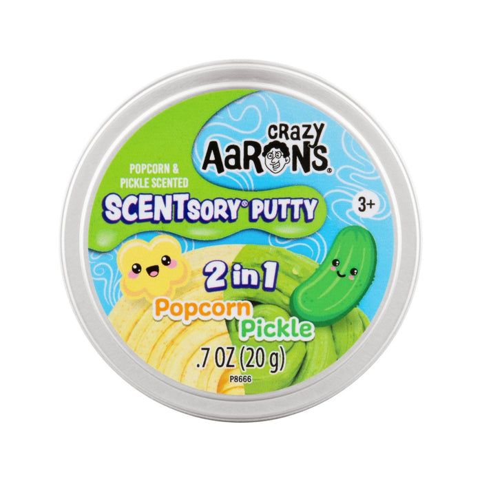 SCENTsory Putty - Popcorn + Pickle