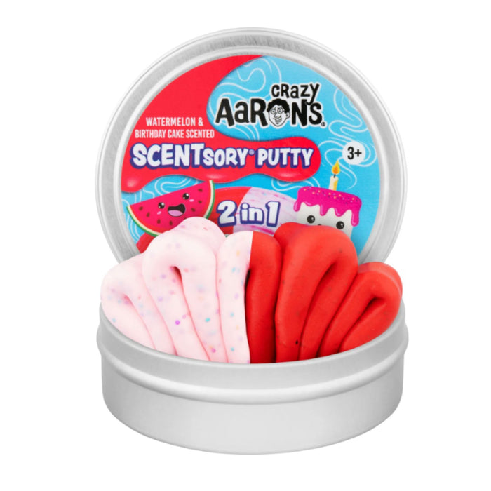 SCENTsory Putty - Watermelon Birthday Cake