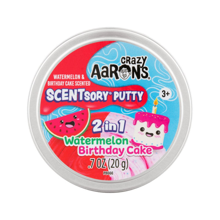 SCENTsory Putty - Watermelon Birthday Cake
