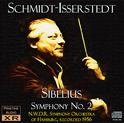 SCHMIDT-ISSERSTEDT Sibelius: Symphony No. 2 (1956) - PASC186 - CD