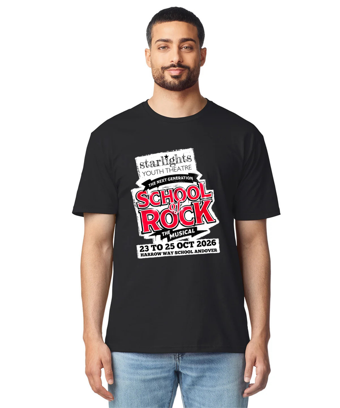 School of Rock Relaxed Fit T-Shirt