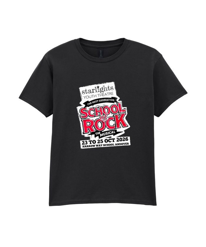 School of Rock Youth Softstyle T-Shirt