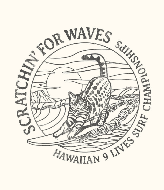 Scratchin' For Waves Tote Bag